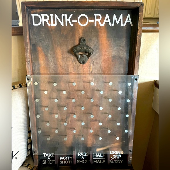 Other Hammer Axe Drinkorama Bottle Cap Drinking Game Poshmark